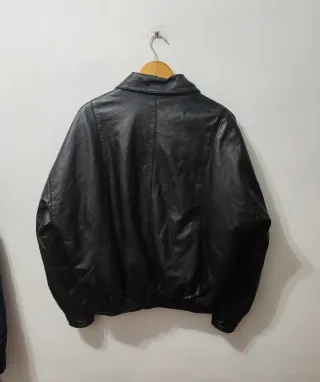 Cazadora de cuero hombre Talla L