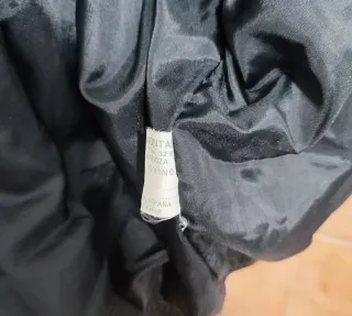 Cazadora de cuero hombre Talla L