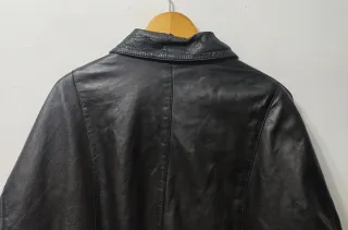 Cazadora de cuero hombre Talla L