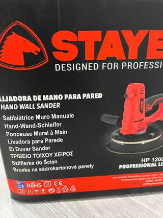 Lijadora de pared STAYER HP 1200