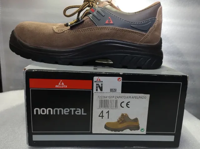Zapato de seguridad Bellota