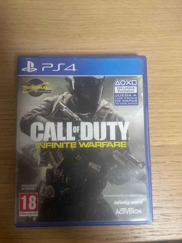 Call of Duty Infinite Warfare PS4
