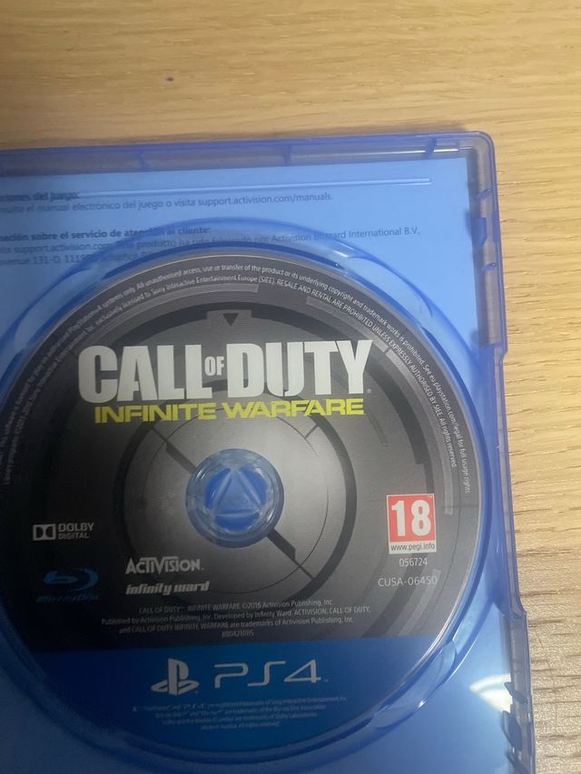 Call of Duty Infinite Warfare PS4