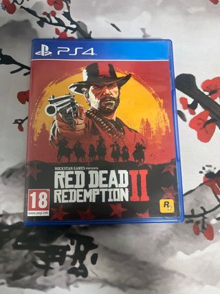 Red Dead Redemption 2 PS4