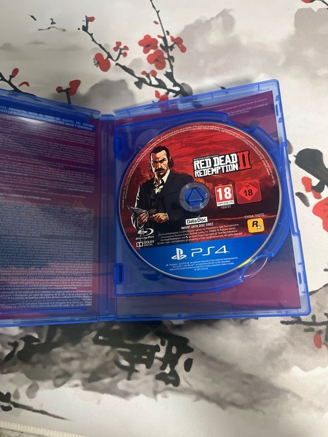 Red Dead Redemption 2 PS4