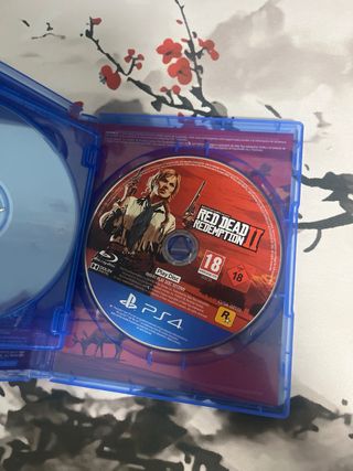 Red Dead Redemption 2 PS4