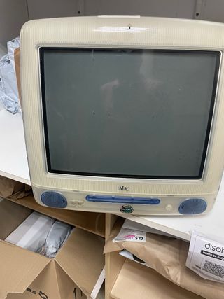iMac G3 Apple Beige/Azul