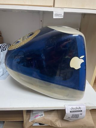 iMac G3 Apple Beige/Azul