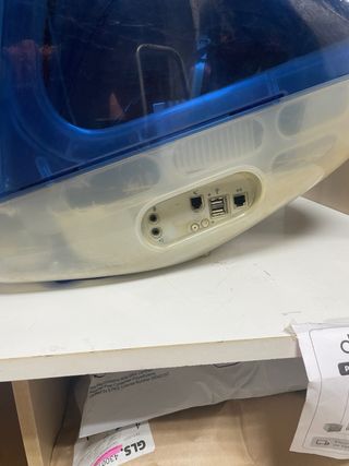 iMac G3 Apple Beige/Azul