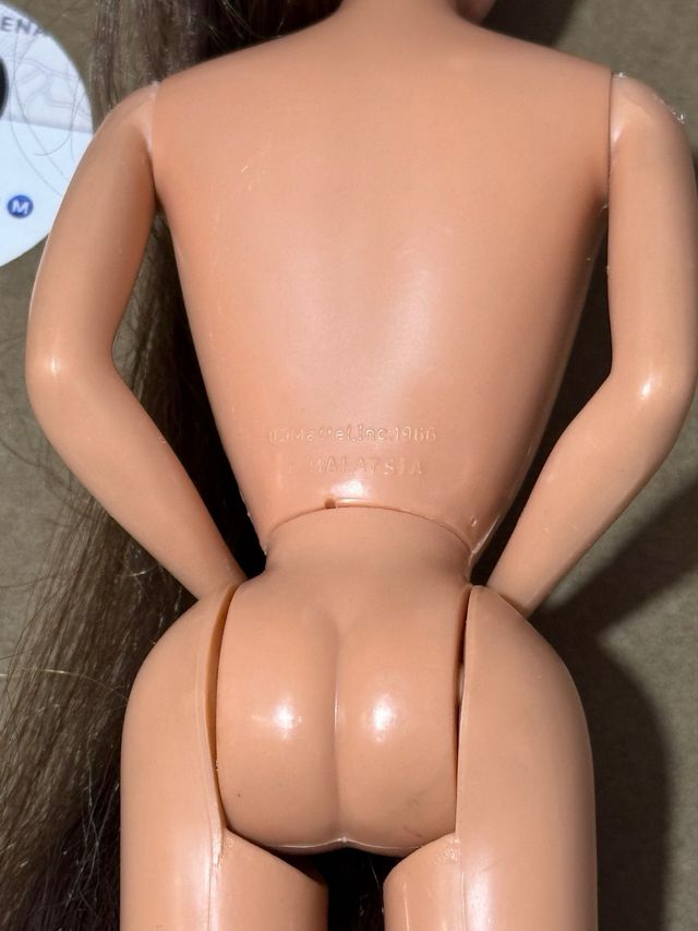 Barbie Laura made in Malasia.