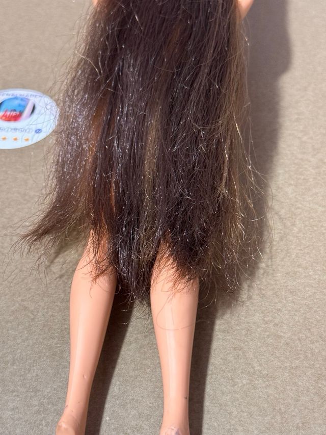 Barbie Laura made in Malasia.