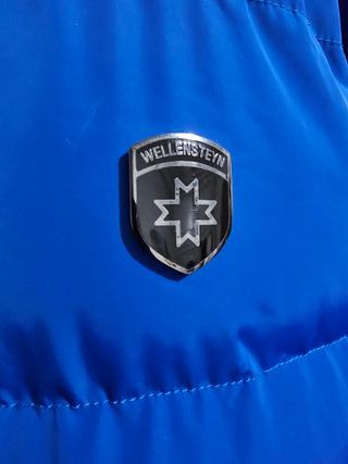 Anorak Wellensteyn Azul Hombre