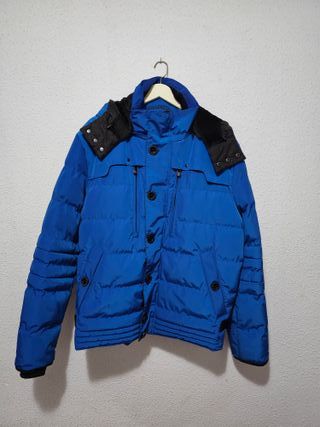 Anorak Wellensteyn Azul Hombre