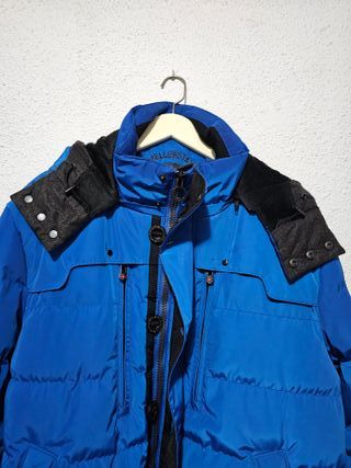 Anorak Wellensteyn Azul Hombre