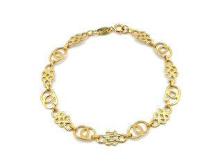 E1799346-117 Pulsera Oro 18k Con Circonita