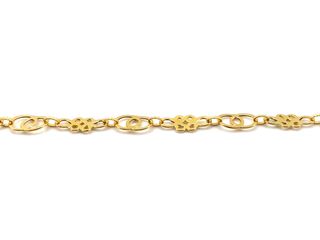 E1799346-117 Pulsera Oro 18k Con Circonita