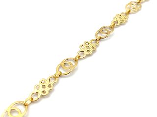 E1799346-117 Pulsera Oro 18k Con Circonita