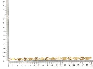 E1799346-117 Pulsera Oro 18k Con Circonita