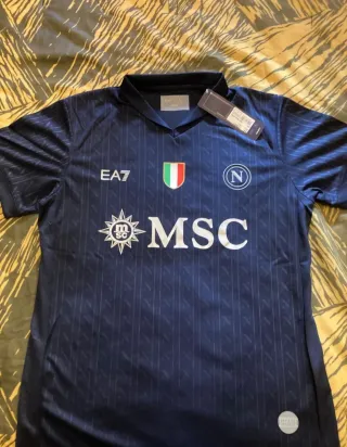 Camiseta Nápoles 25/26 EA7 Talla L