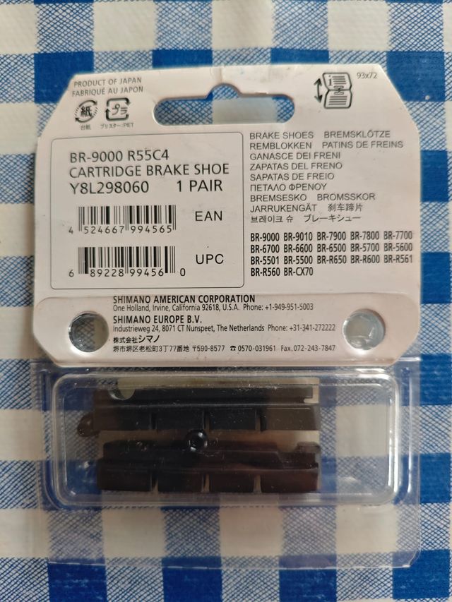 Pattini Freni Shimano R55C4 Dura-Ace Ultegra 105