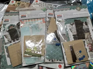 Lote Material Scrapbooking Apli Nuevo