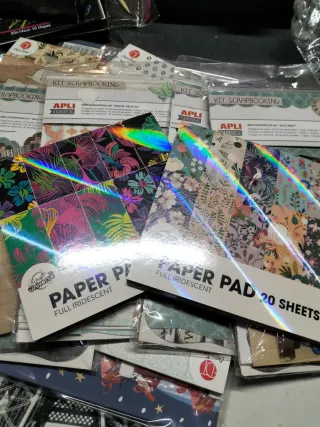 Lote Material Scrapbooking Apli Nuevo