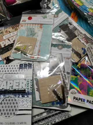 Lote Material Scrapbooking Apli Nuevo