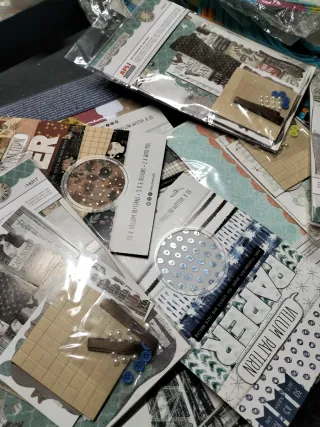 Lote Material Scrapbooking Apli Nuevo