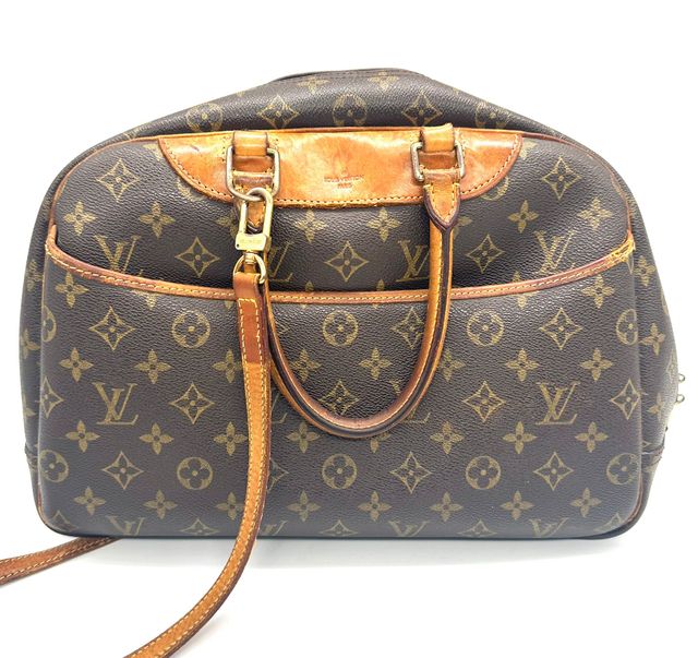 Bolso Louis Vuitton Marrón y Dorado