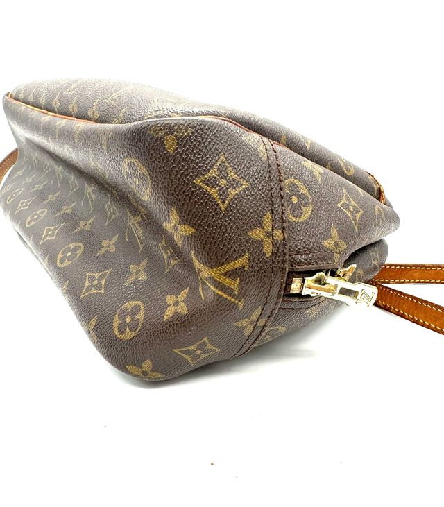 Bolso Louis Vuitton Marrón y Dorado