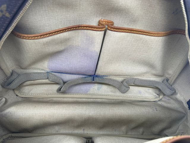 Bolso Louis Vuitton Marrón y Dorado