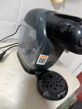 Cafetera Bosch Tassimo Negra