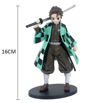 Action Figure Demon Slayer Tanjiro Kamado 16cm
