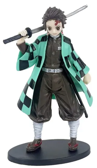 Action Figure Demon Slayer Tanjiro Kamado 16cm