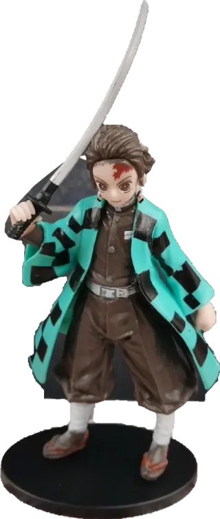Action Figure Demon Slayer Tanjiro Kamado 16cm