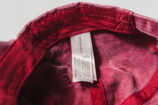 Cappellino Casual Logo S - Rosso Bordeaux Primark