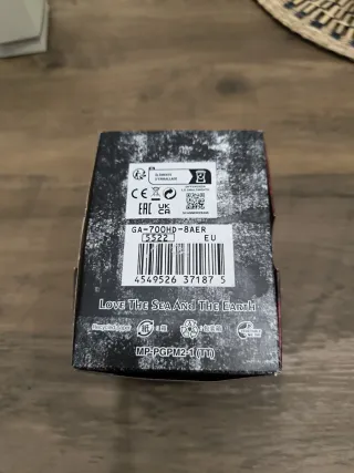 Casio G-Shock GA-700HD-8AER (5522) Como Nuevo