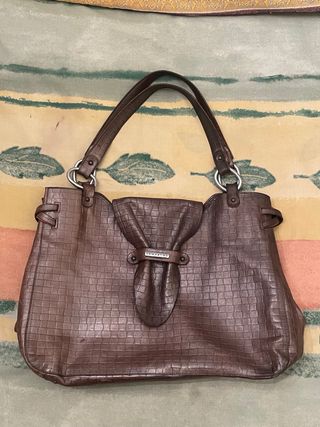 LAMARTHE - bolso marrón Cuero