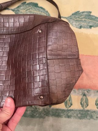 LAMARTHE - bolso marrón Cuero