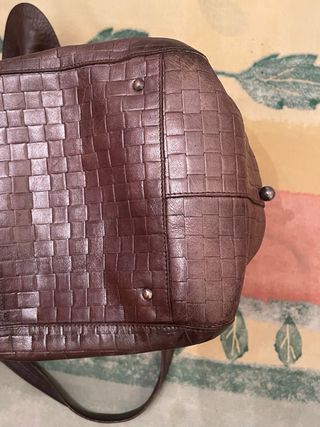 LAMARTHE - bolso marrón Cuero