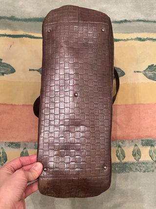 LAMARTHE - bolso marrón Cuero