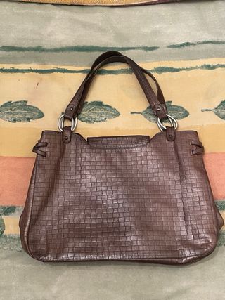 LAMARTHE - bolso marrón Cuero