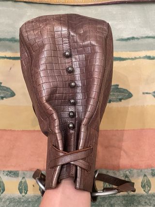 LAMARTHE - bolso marrón Cuero