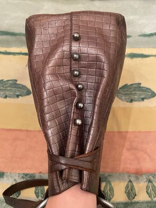 LAMARTHE - bolso marrón Cuero