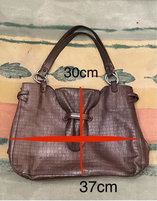 LAMARTHE - bolso marrón Cuero