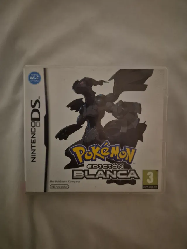 Nintendo Pokemon Edicion Blanca RPG