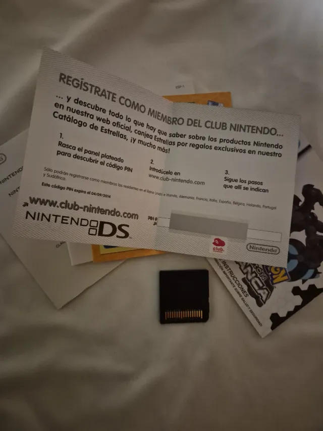 Nintendo Pokemon Edicion Blanca RPG