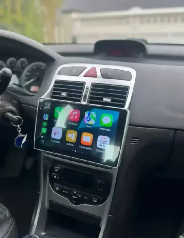 Tela Android para Peugeot 307