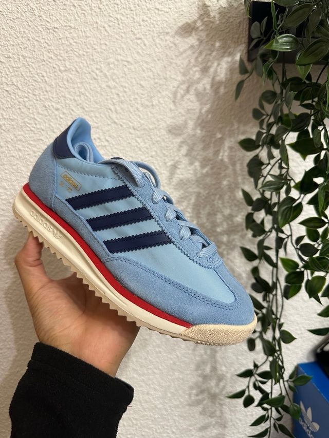 Adidas SL 72 Zapatillas Azul/Rojo