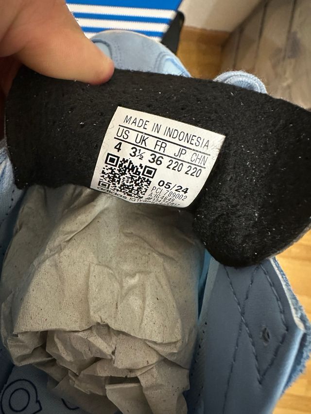 Adidas SL 72 Zapatillas Azul/Rojo